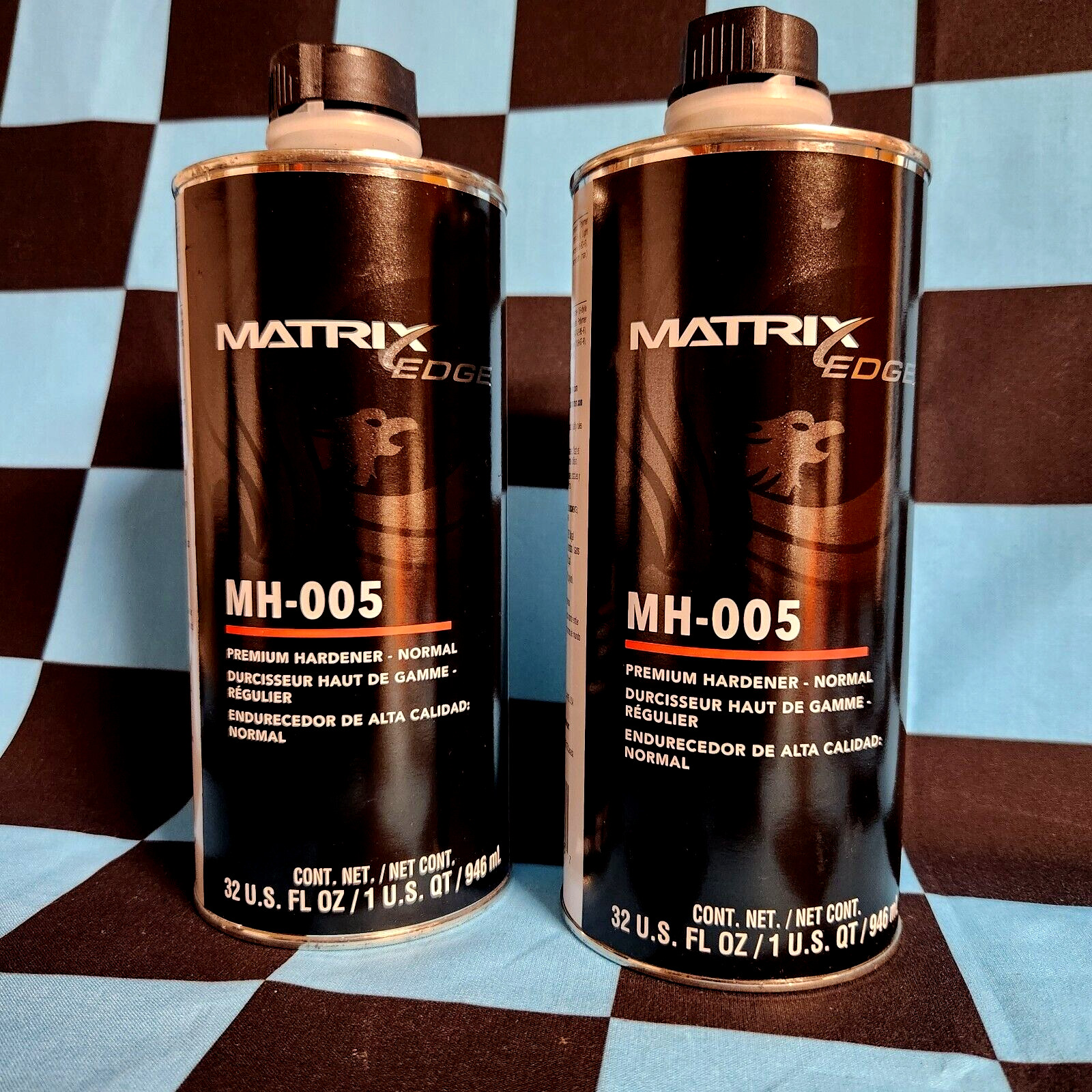 2 QT- Valspar MATRIX Premium Normal Hardeners MH-005 -2 QUARTS