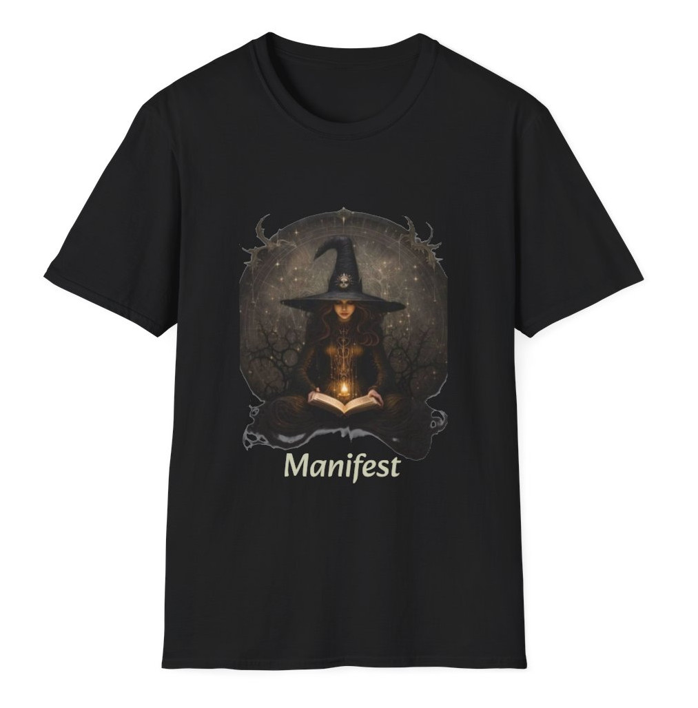 Manifest T-Shirt/Witch Tee Size 2X/XX Large Manifest T-Shirt/Witch Tee Size 2X/XX Large