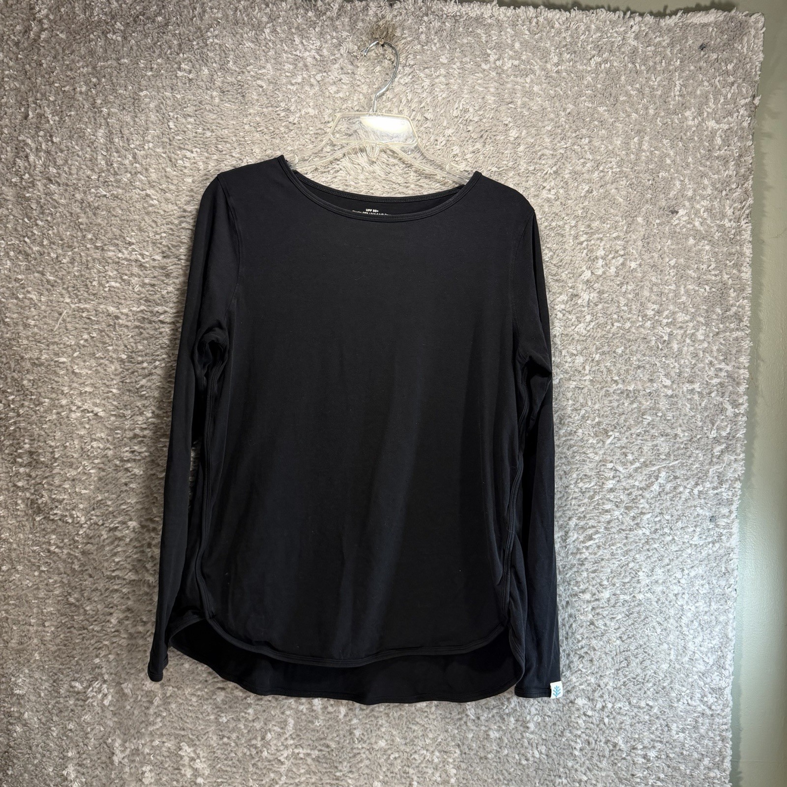 Coolibar UPF 50+ Stretch Heyday Side Split Shirt Bamboo Blend Long Sleeve Casual Coolibar UPF 50+ Stretch Heyday Side Split Shirt Bamboo Blend Long Sleeve Casual