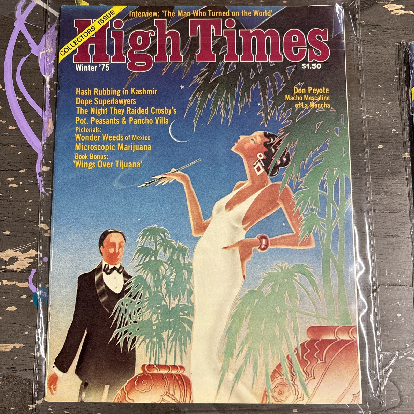 HIGH TIMES MAGAZINE #3 Winter Issue Collector’s Edition 1975🔥NICE VF 8.0🔥 HIGH TIMES MAGAZINE #3 Winter Issue Collector’s Edition 1975🔥NICE VF 8.0🔥