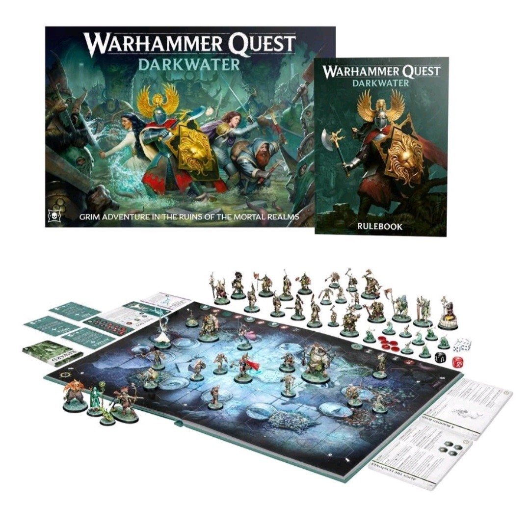 Warhammer Quest: Darkwater Warhammer Quest: Darkwater