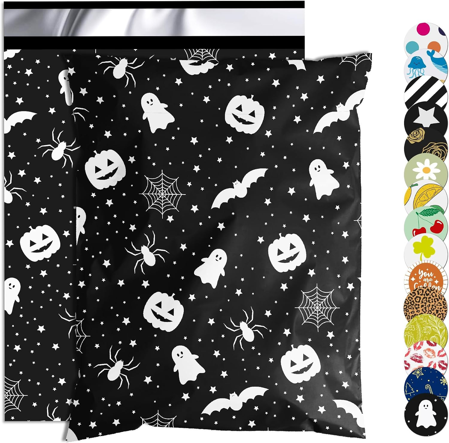 Halloween Poly Mailer 10X13 Inch 100 Pcs