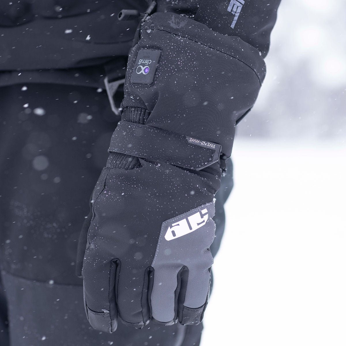 509 Backcountry Ignite Gloves Black Large - F07000901-140-000