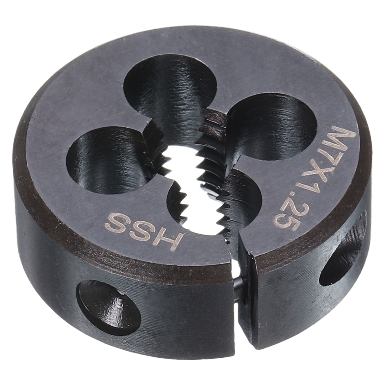 HSS M7 x 1.25 Metric Machine Thread Round Die Right Hand High Speed Steel