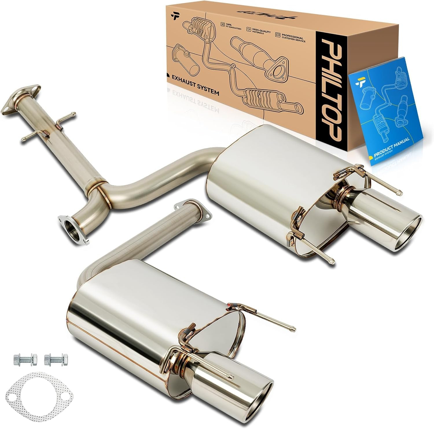 Cat-Back System for 2006-2010 Lexus IS250/IS350