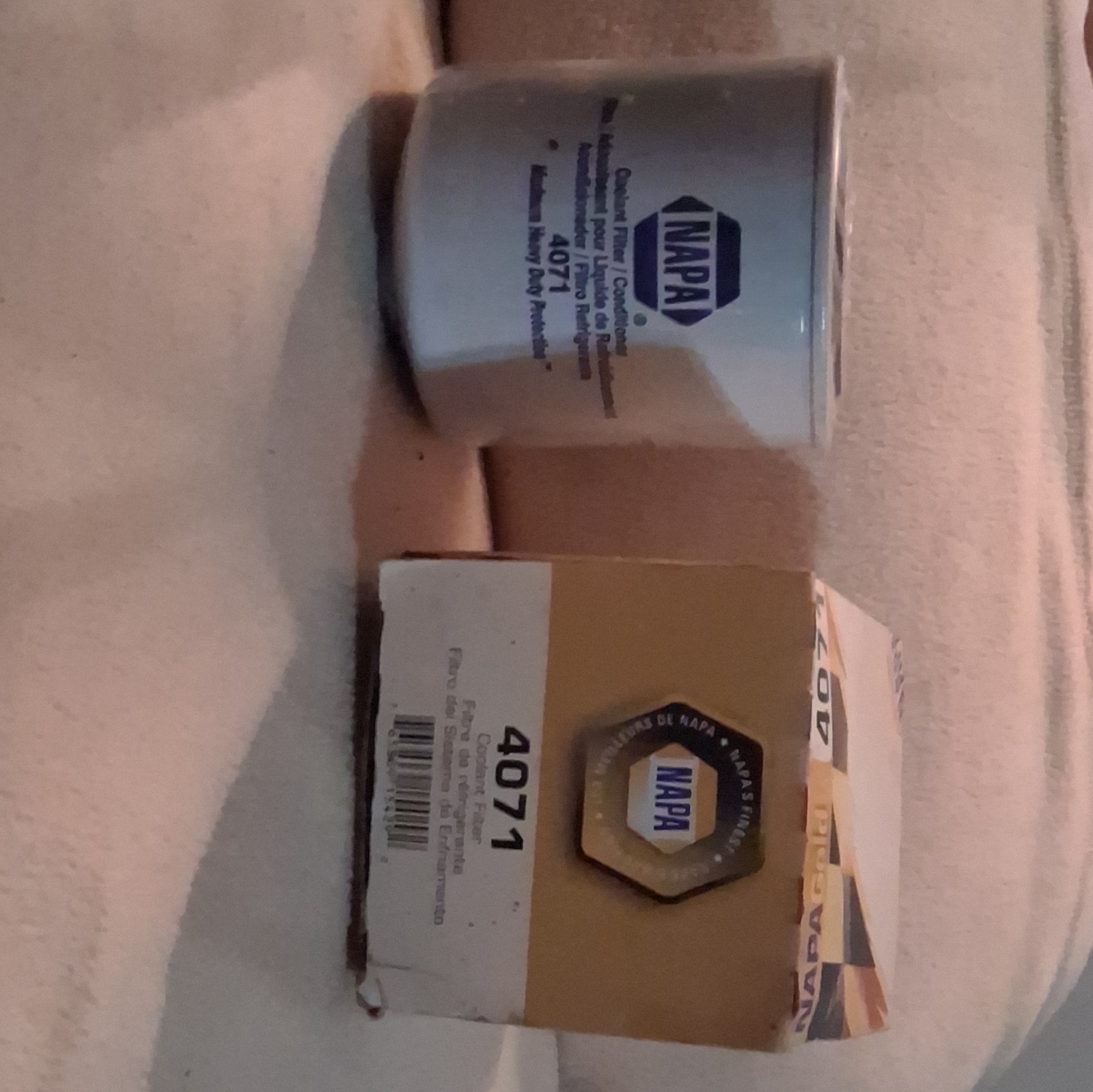 New NOS NAPA Gold Cooling System Filter 4071