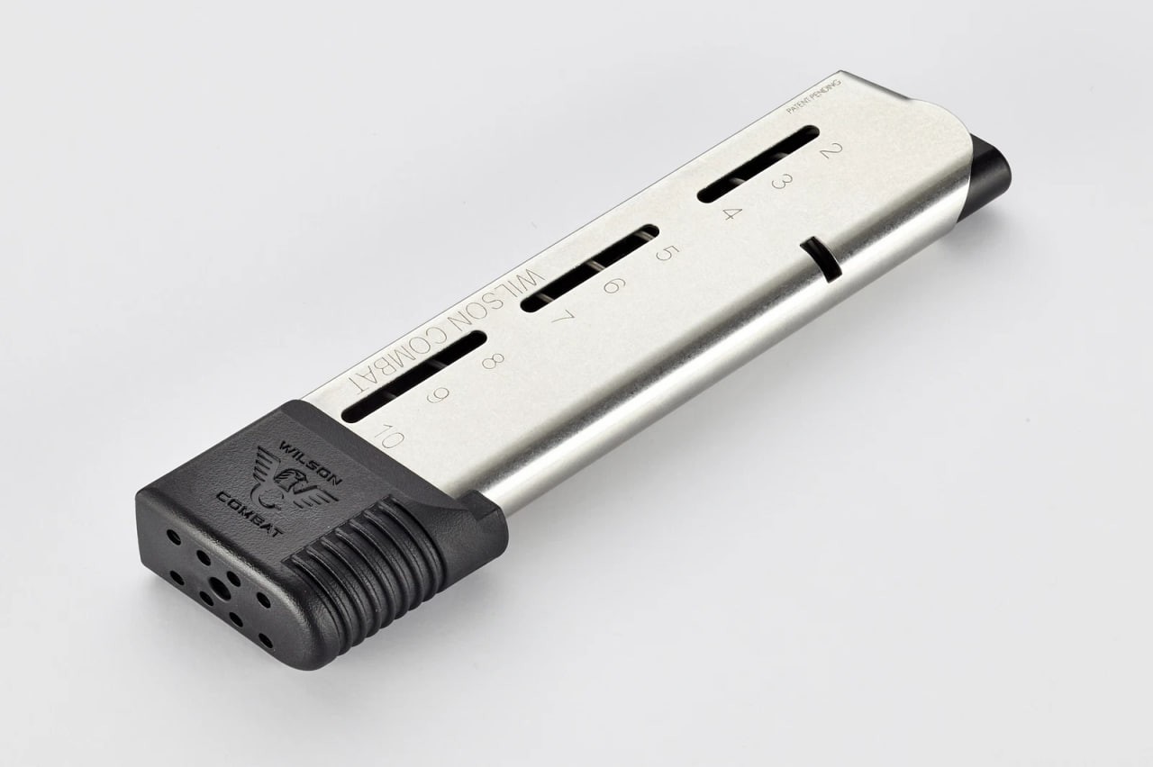 Wilson Combat 1911 Magazine .45 ACP Full-Size 10Rd Elite Tactical No ship CA,CT Wilson Combat 1911 Magazine .45 ACP Full-Size 10Rd Elite Tactical No ship CA,CT