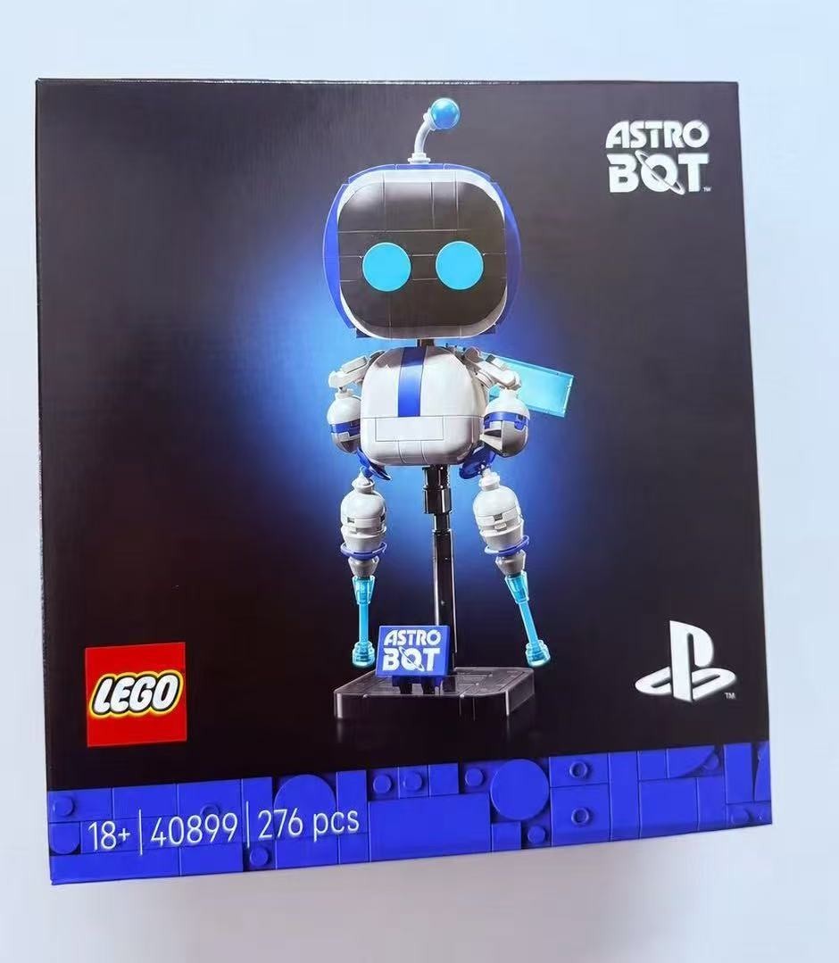 LEGO 40899 ASTRO BOT PlayStation New Sealed Presale Ships Oct 1, 2026