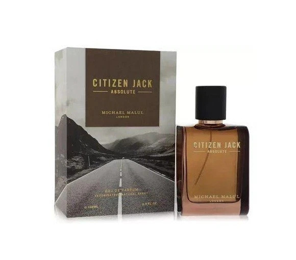 Michael Malul Citizen Jack Absolute EDP for Men Cologne Spray 3.4oz 100ml New