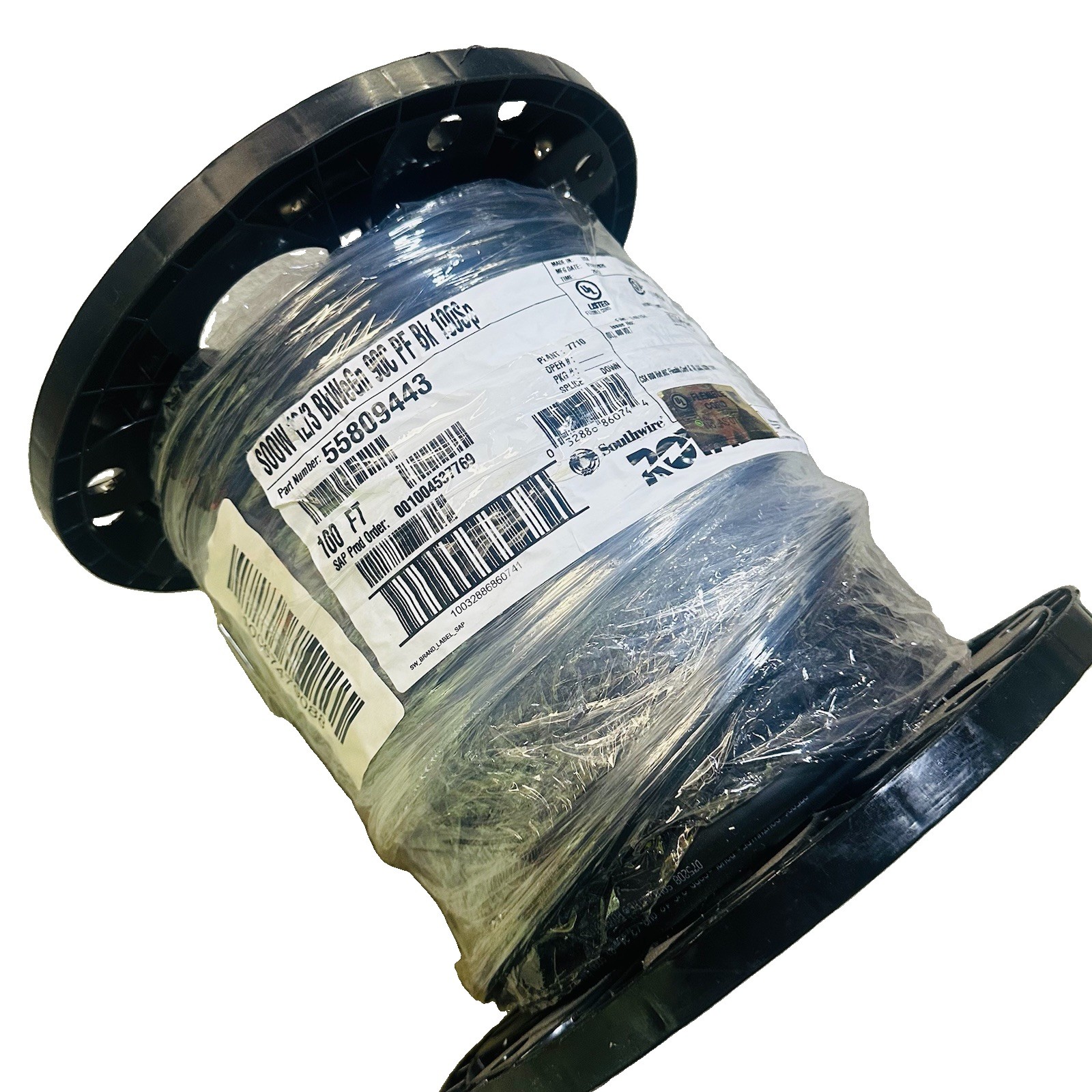 Southwire 100' Portable Submersible Hard Service Cord Electrical Wire 55809443 Southwire 100' Portable Submersible Hard Service Cord Electrical Wire 55809443