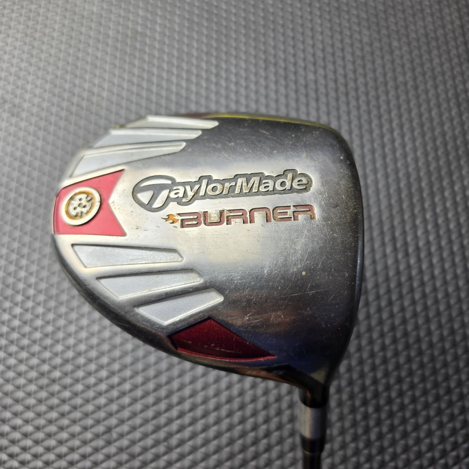 TaylorMade Burner 2007 Driver 10.5° RH S Flex Reax Superfast 50g Approx 45.5\'\'