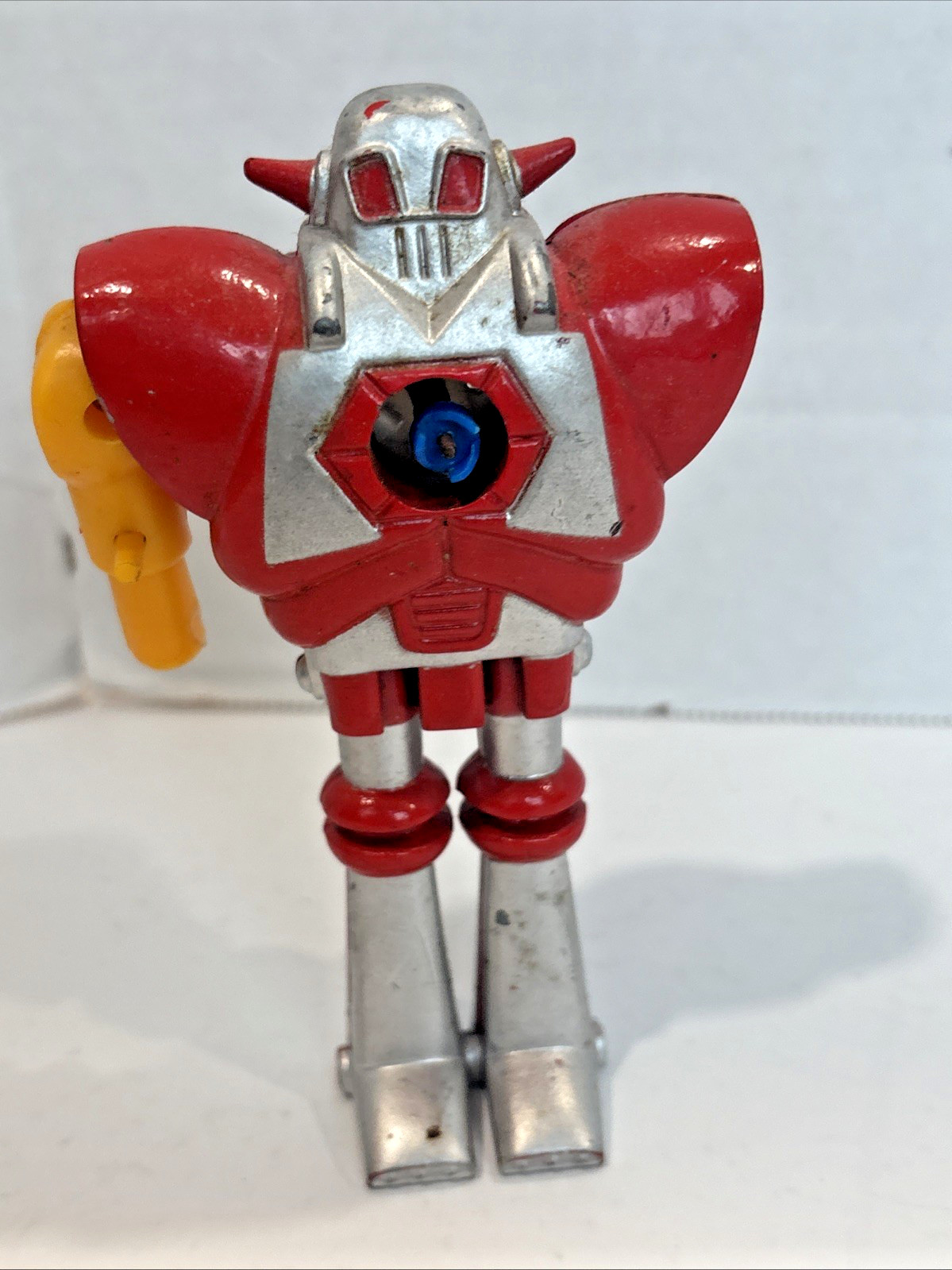 VTG 1977 Bullmark UFO Warrior Dai Apolon Trangoo   Die Cast