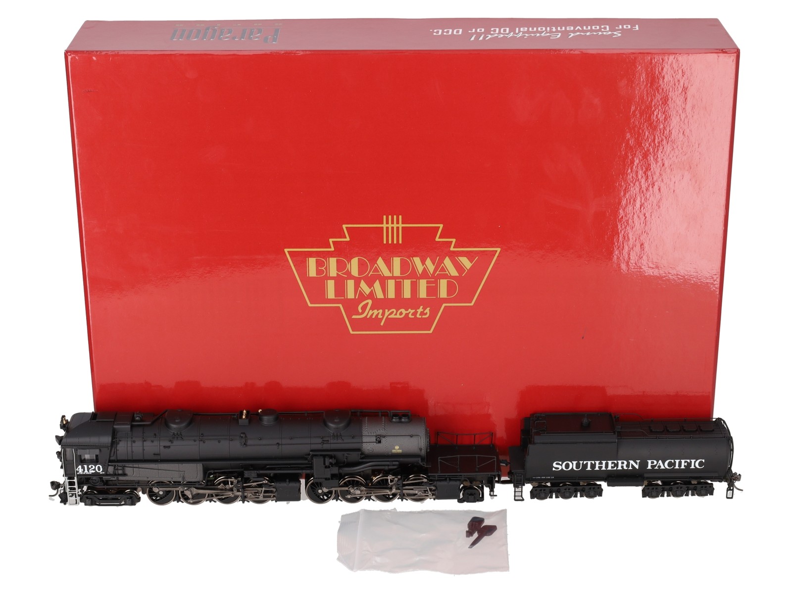 Broadway Limited 031 HO Scale SP Cab-Forward AC-5 4-8-8-2 Steam Locomotive #4120