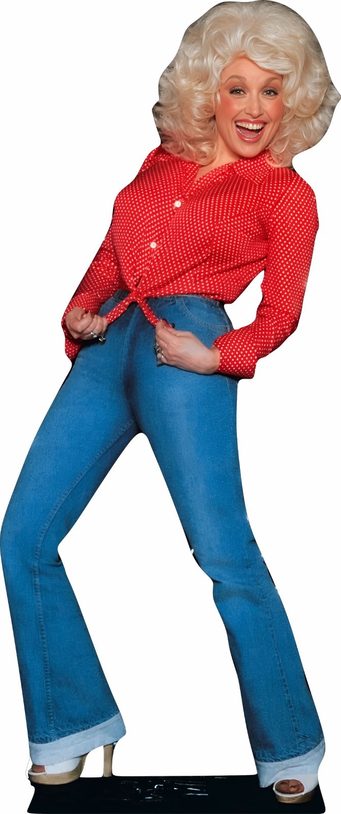 Dolly Parton #4 Red  65\