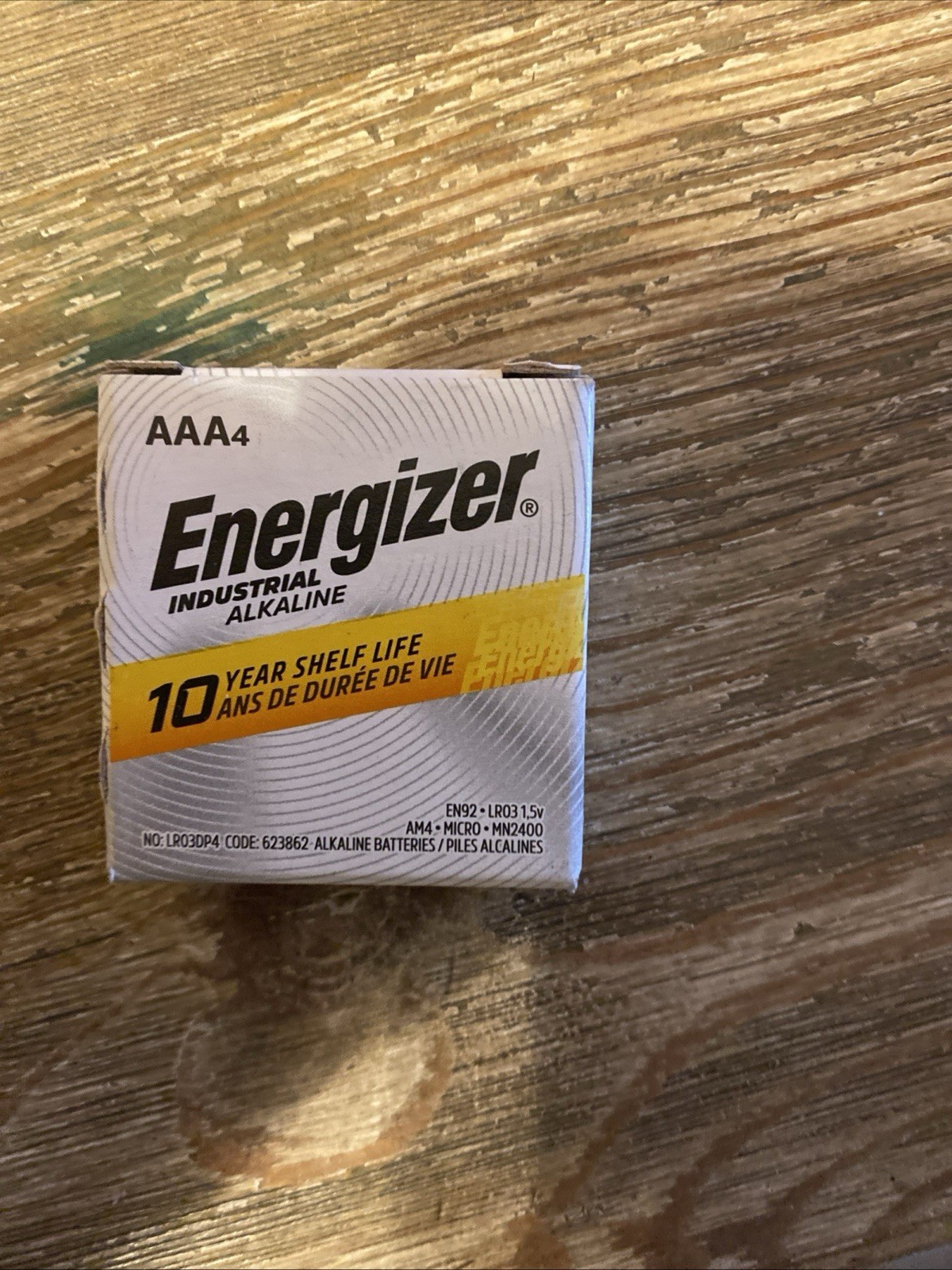 24 Energizer AAA Industrial Alkaline Battery 24 Energizer AAA Industrial Alkaline Battery