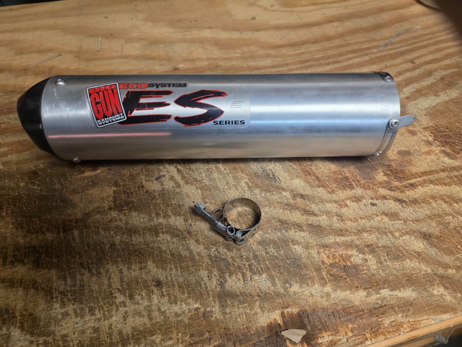 Big Gun ECO Slip-On Exhaust 07-1412 TRX250EX/TRX250X 01-20 *Open Box Special*