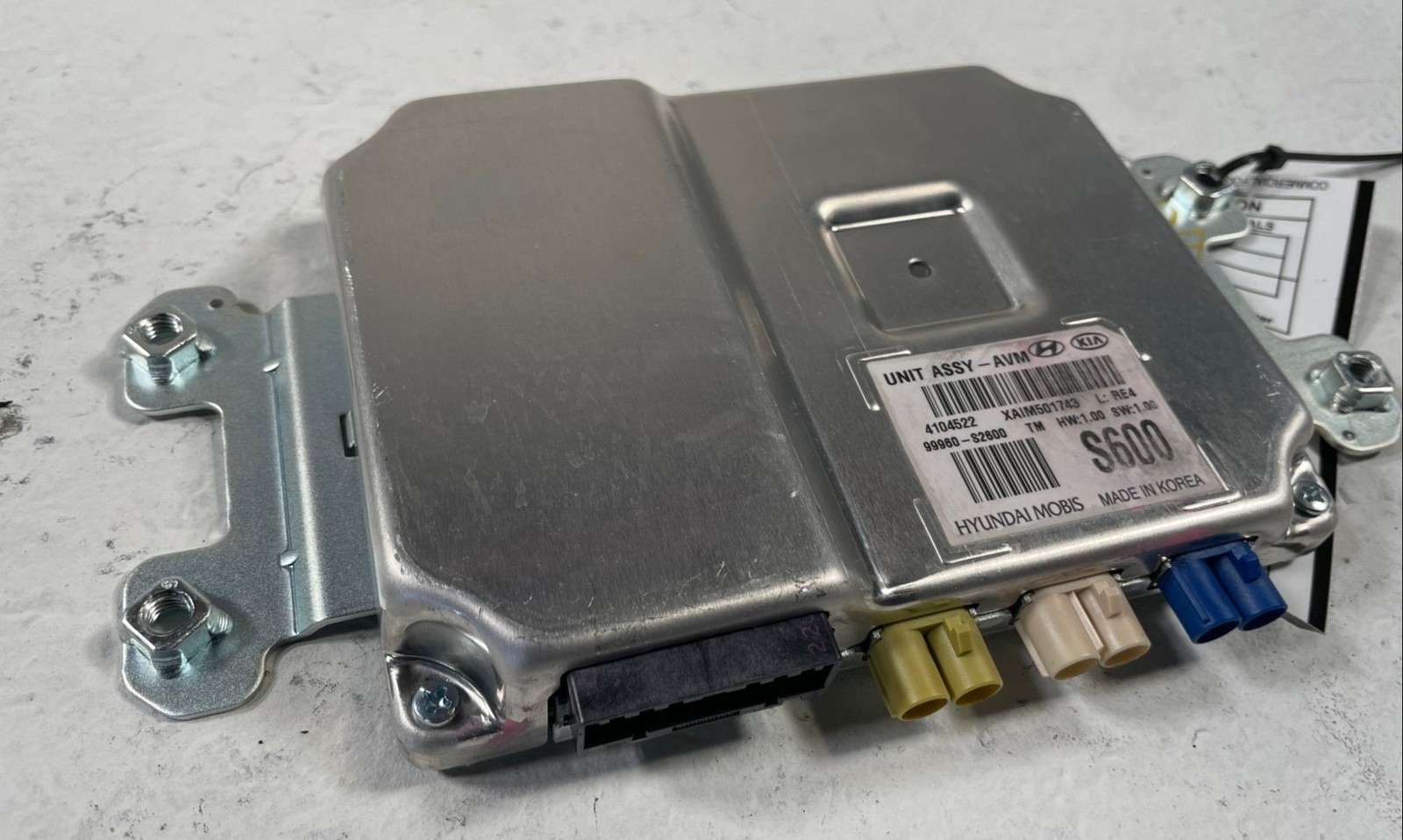 2021-2023 HYUNDAI SANTA FE AVM SURROUND VIEW CAMERA CONTROL MODULE 2.5L # 107921