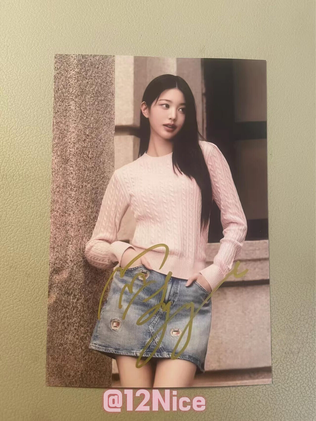 IVE WONYOUNG Hand Signed Photo Autographed PHOTO K-POP Collection 2024 #12Nice IVE WONYOUNG Hand Signed Photo Autographed PHOTO K-POP Collection 2024 #12Nice