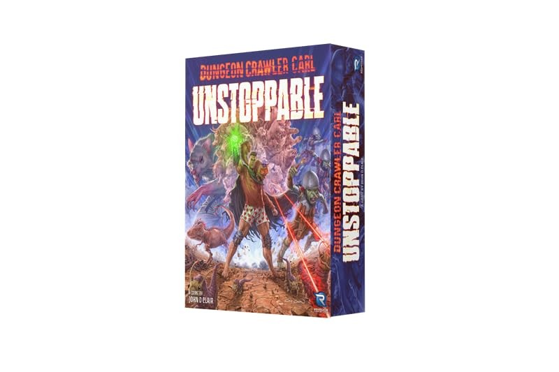 Renegade Game Studios Dungeon Crawler Carl Unstoppable Board Game
