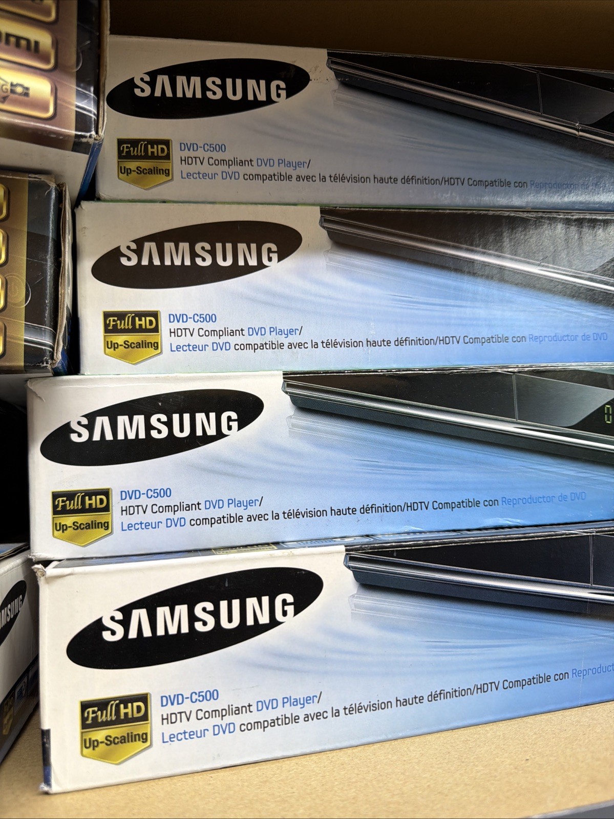 Samsung DVD C500 Hdmi Complaint DVD player Samsung DVD C500 Hdmi Complaint DVD player