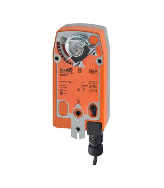 BRAND NEW Belimo NFB24-SR 24V Spring Return Damper Actuator BRAND NEW Belimo NFB24-SR 24V Spring Return Damper Actuator