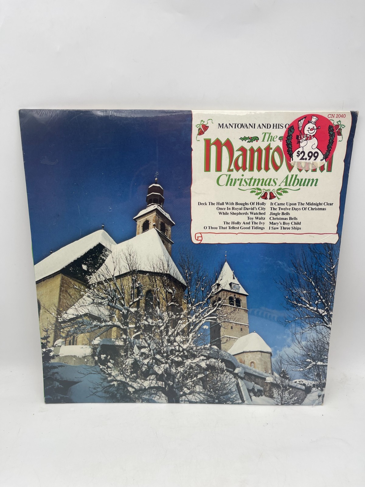 Mantovani The Mantovani Christmas Album LP 1981 Contour 2040 Sealed Mantovani The Mantovani Christmas Album LP 1981 Contour 2040 Sealed
