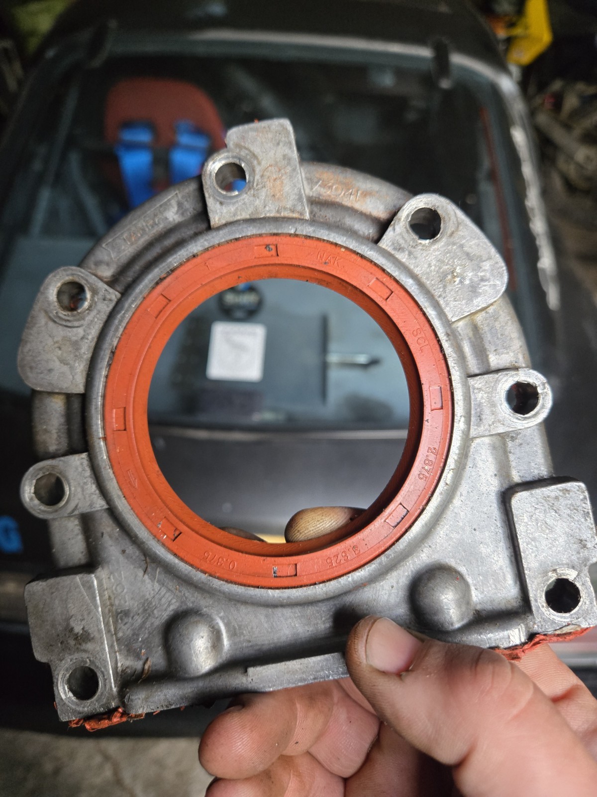 Triumph Spitfire 1300cc Rear Main Seal Plate