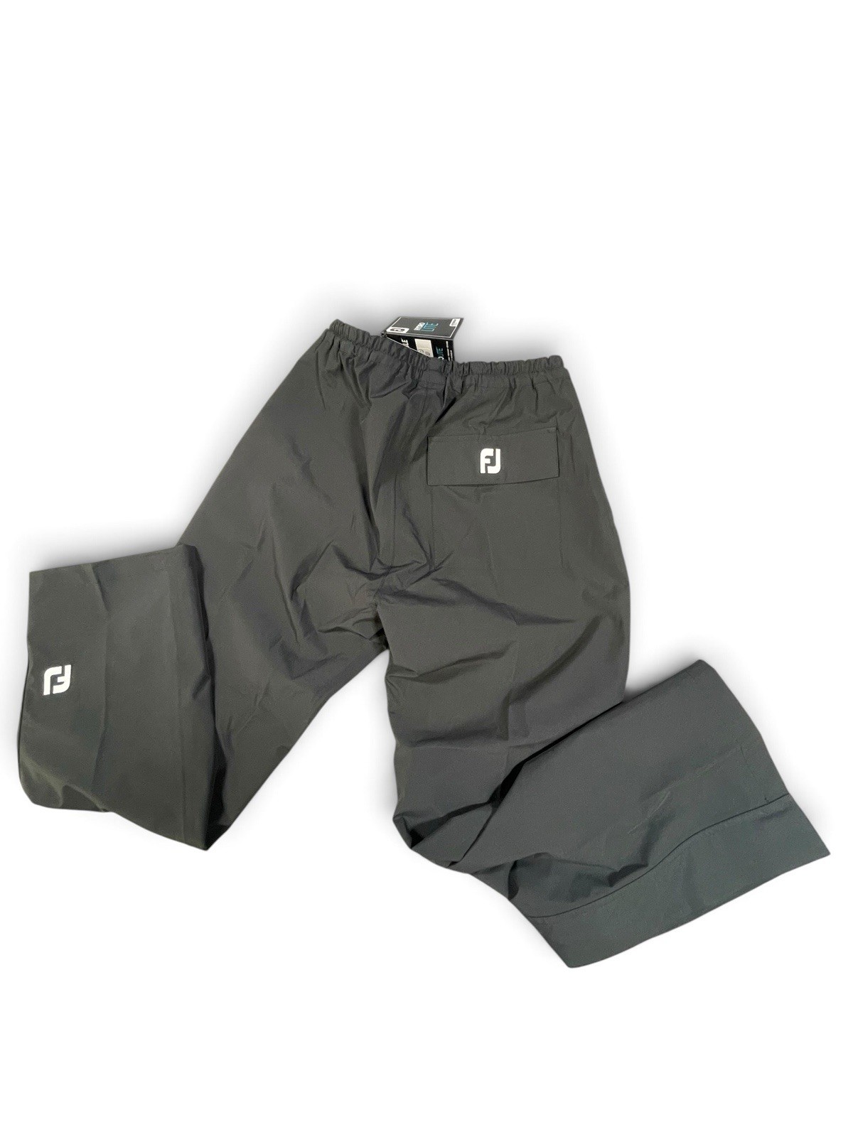 DryJoys by FootJoy Rain Golf Pants Men\'s XS Black Waterproof Hydrolite Outerwear DryJoys by FootJoy Rain Golf Pants Men\'s XS Black Waterproof Hydrolite Outerwear
