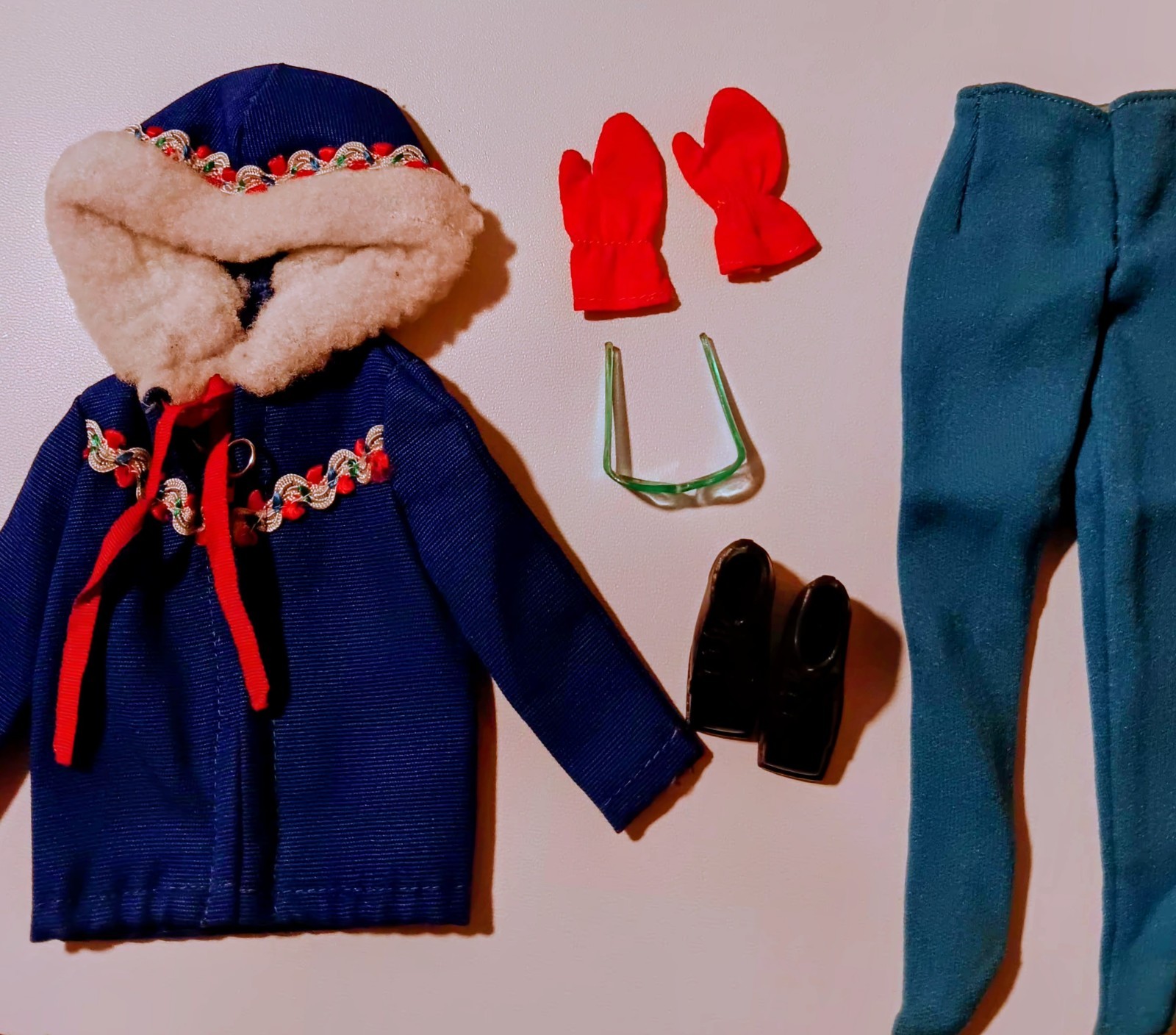 Vintage Mattel Barbie Clothes