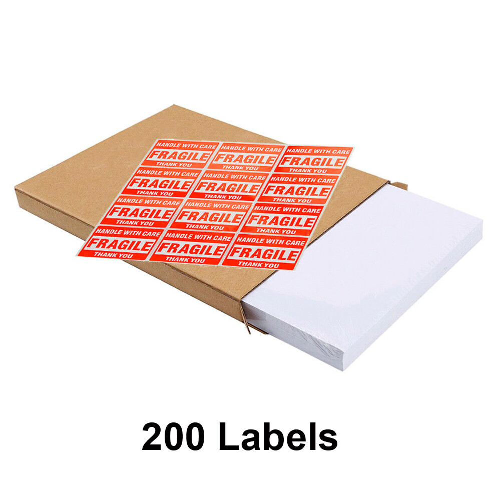 200-4000 Shipping Labels 8.5 X 5.5 Half Sheet Rounded Self Adhesive 2 Per Sheet 200-4000 Shipping Labels 8.5 X 5.5 Half Sheet Rounded Self Adhesive 2 Per Sheet