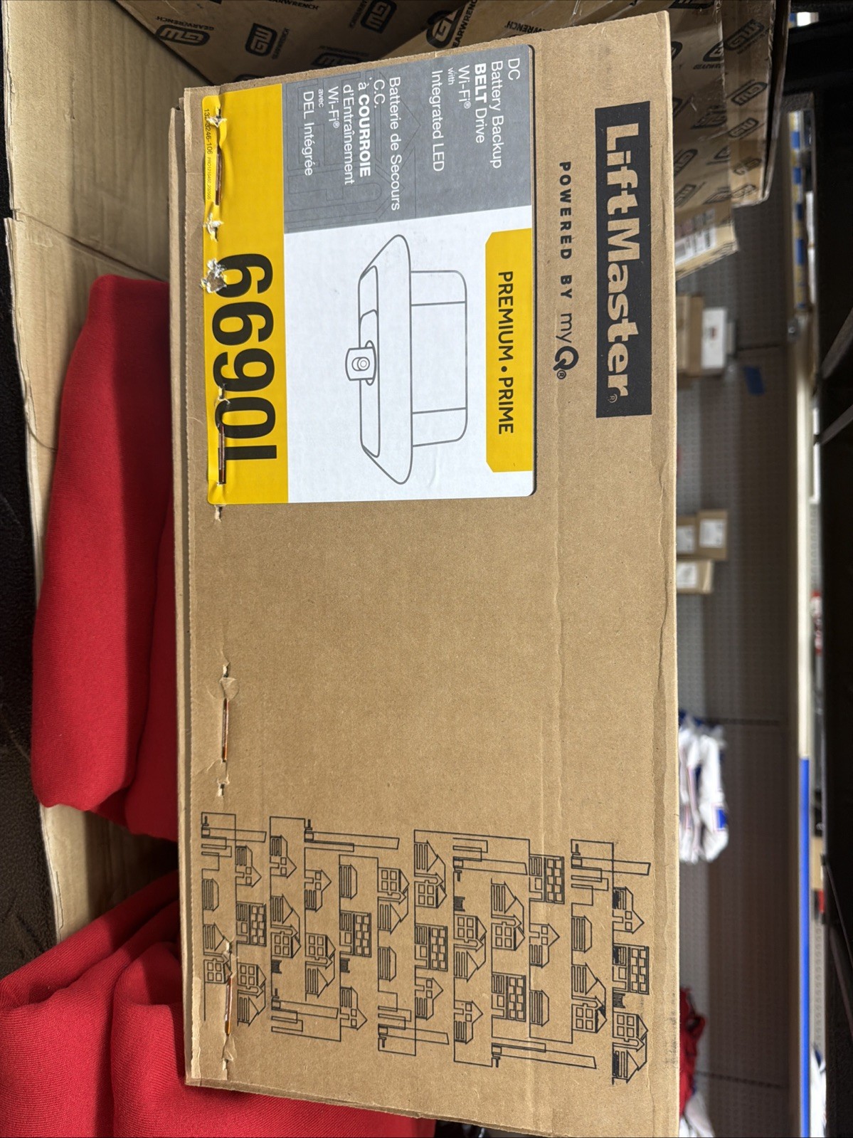 New LiftMaster 6690L Smart Garage Door Opener New LiftMaster 6690L Smart Garage Door Opener
