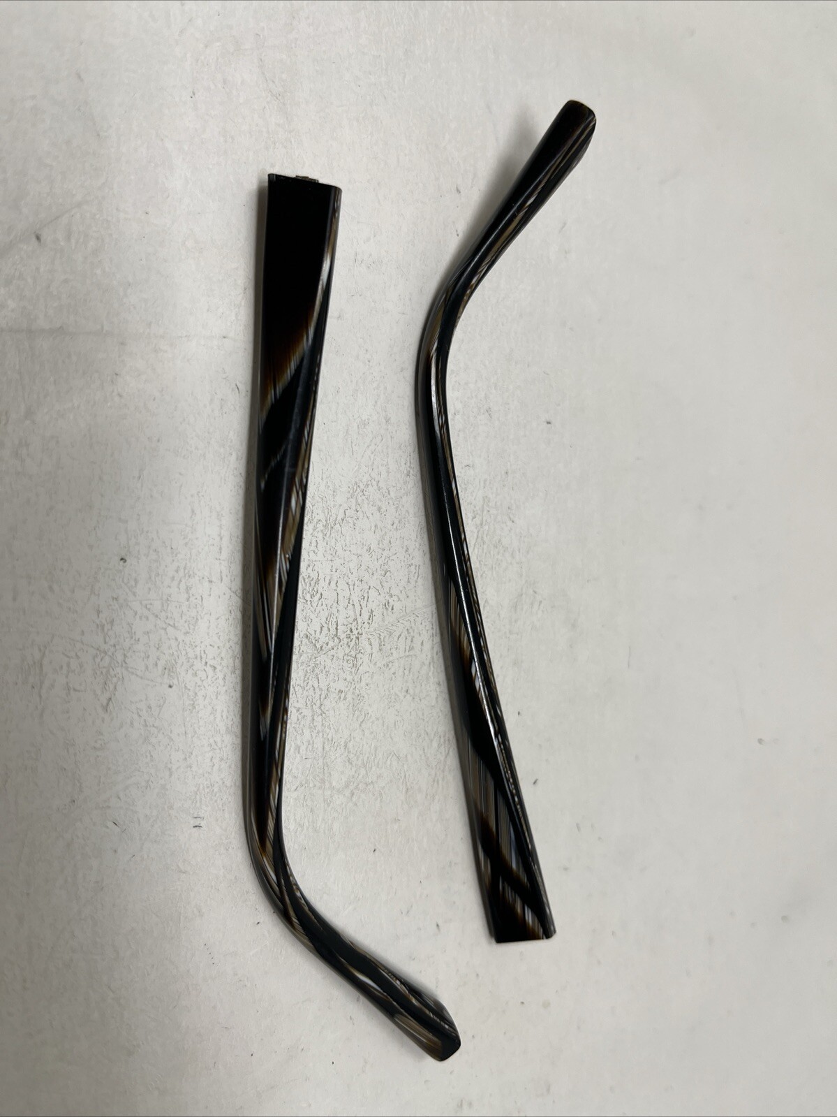 JONES NEW YORK J901 DARK BROWN HORN 130mm TEMPLE ARM PARTS +B44 JONES NEW YORK J901 DARK BROWN HORN 130mm TEMPLE ARM PARTS +B44