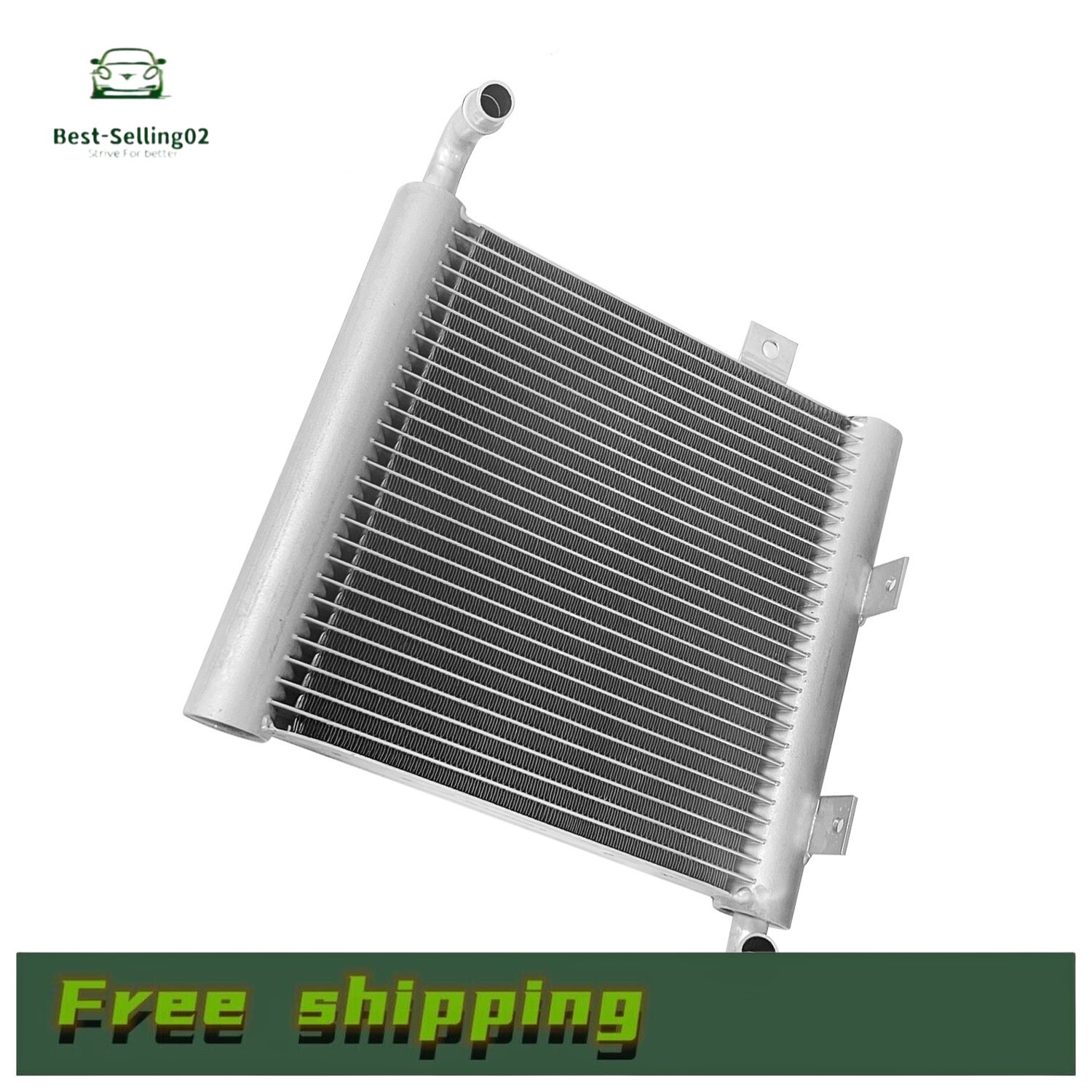 Right Auxiliary COOLER RADIATOR RH For Jaguar XE XF 2015+ T2H3344 T4N24897 USA