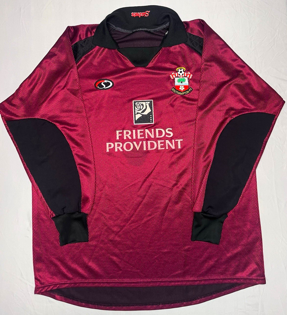 Vintage Southampton FC Goalkeeper Shirt 2003-05 Friends Provident Saints Rare XL