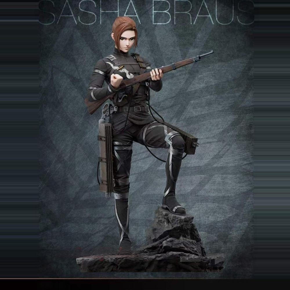 Sasha Braus Resin Figure Pre-order Painted Attack On Titan Chikara Studio 1/6
