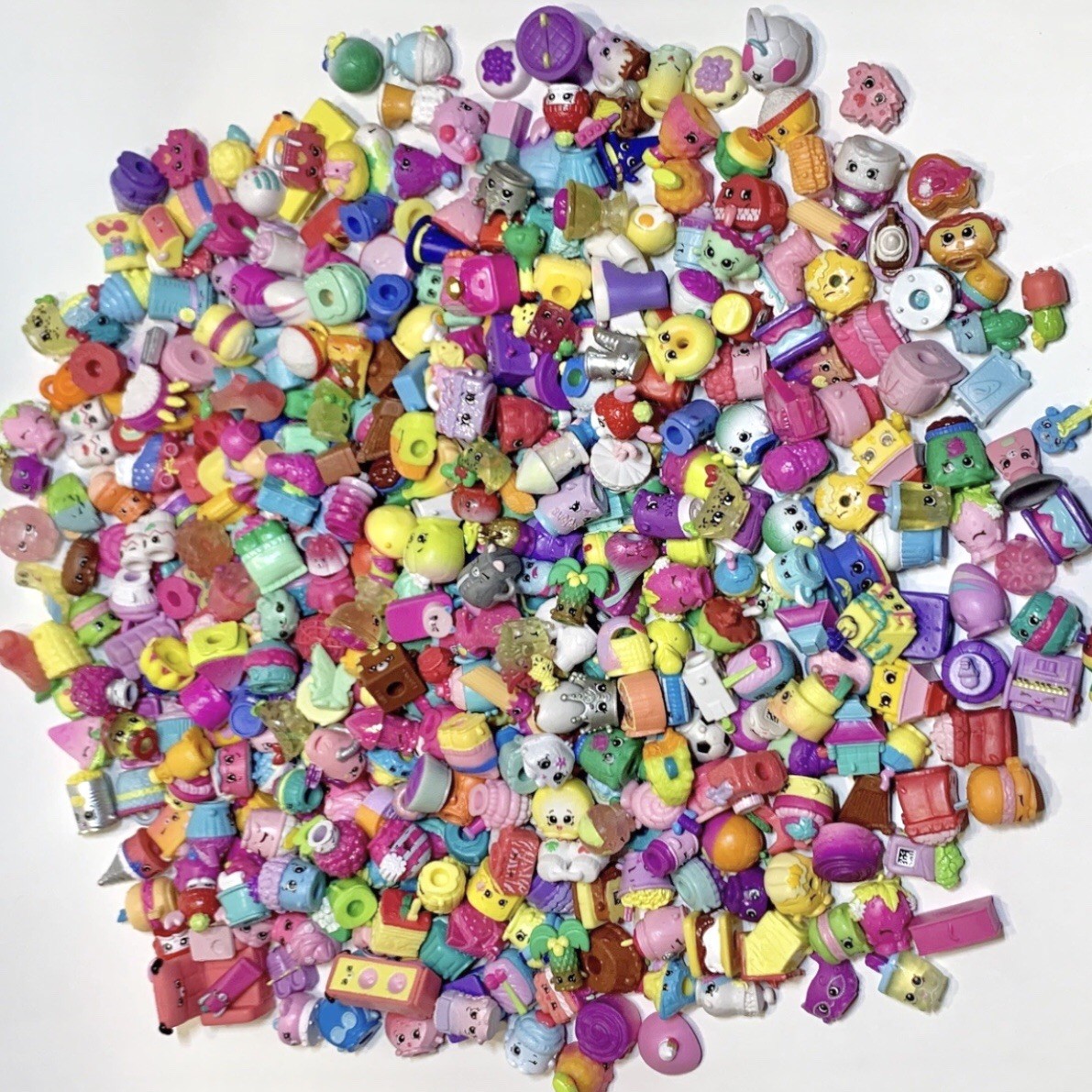 Huge Shopkins 400+ Piece Lot Mixed Seasons