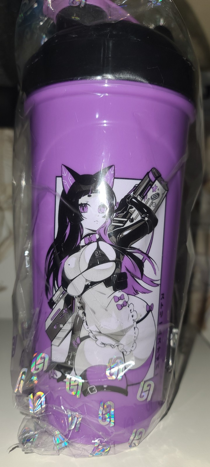Gamersupps Waifu Cup: Stream Sniper Exclusive  Anime TwitchCon 2024 Limited Ed.