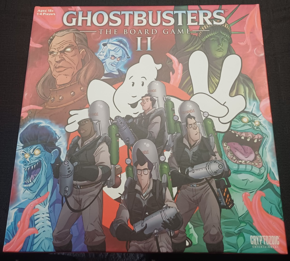 ghostbusters the board game II Cryptozoic Entertainment 100%