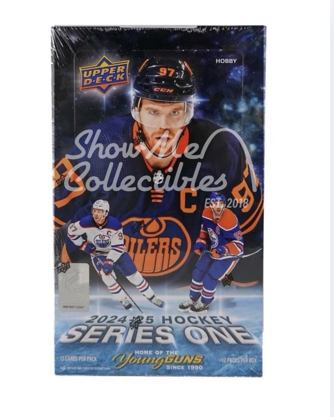 2024-25 Upper Deck Series 1 Hockey Hobby Box