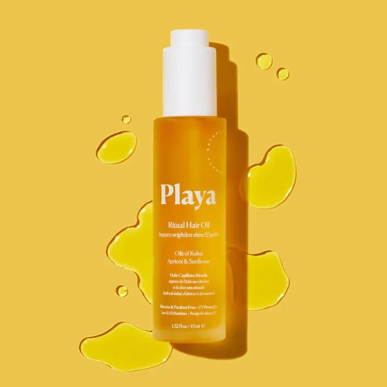 Playa Ritual Hair Oil 1.52 oz. /45 ml. Playa Ritual Hair Oil 1.52 oz. /45 ml.