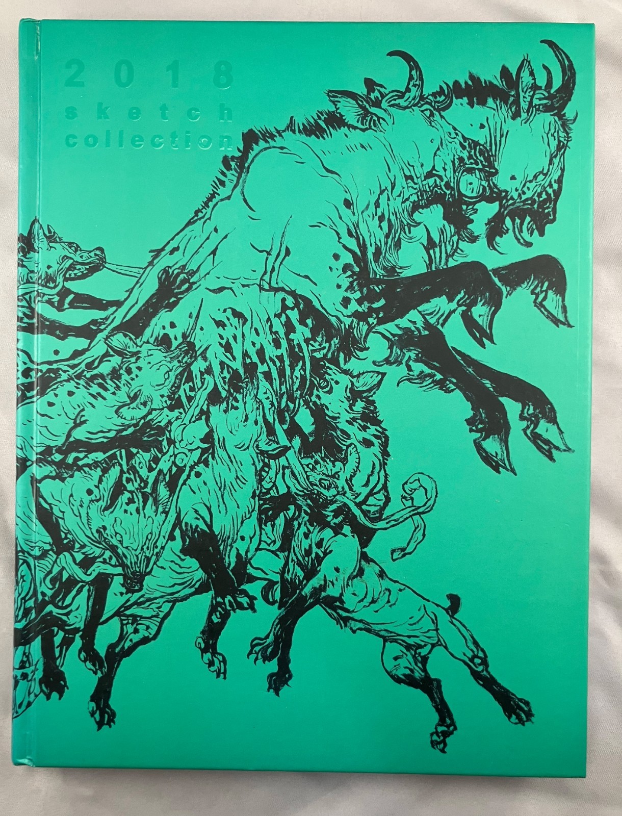 Kim Jung Gi 2018 Sketch Collection  (HC, 1st ed.)