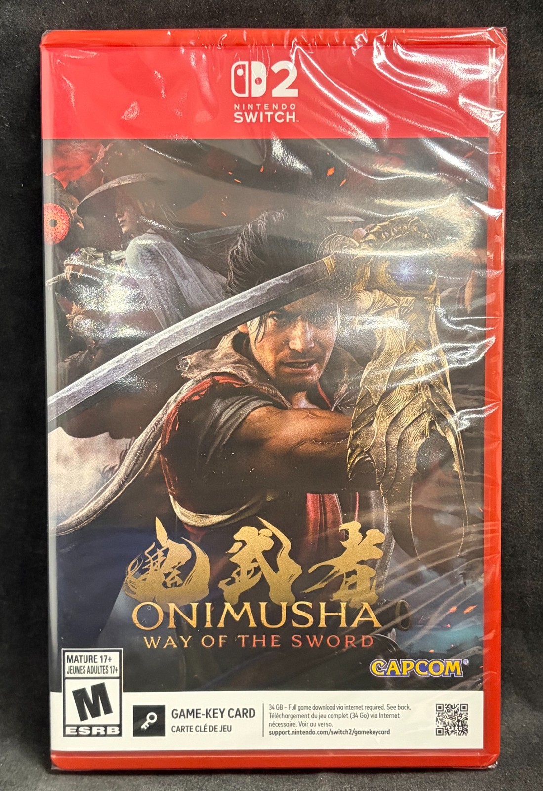 Onimusha: Way of the Sword (Nintendo Switch 2) NEW