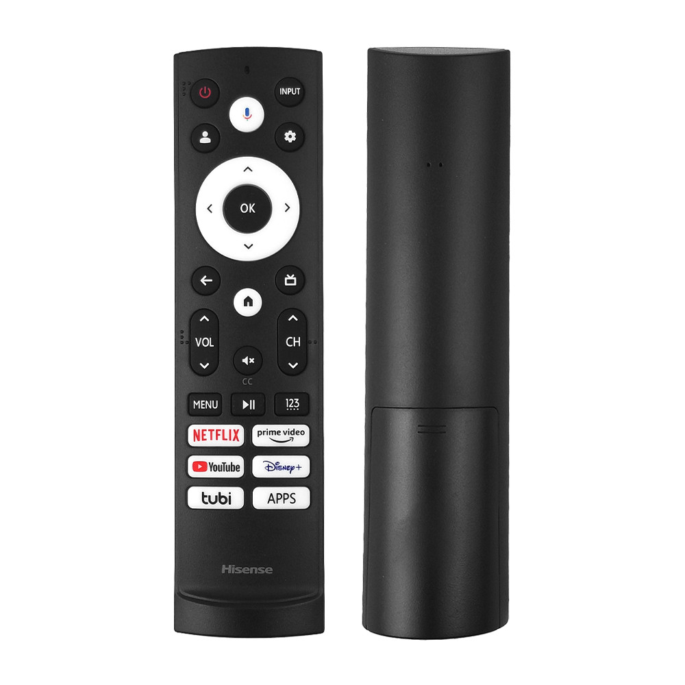 New Original Hisense ERF3AF90H Voice Remote w/ Disney Tubi Prime Apps Key New Original Hisense ERF3AF90H Voice Remote w/ Disney Tubi Prime Apps Key