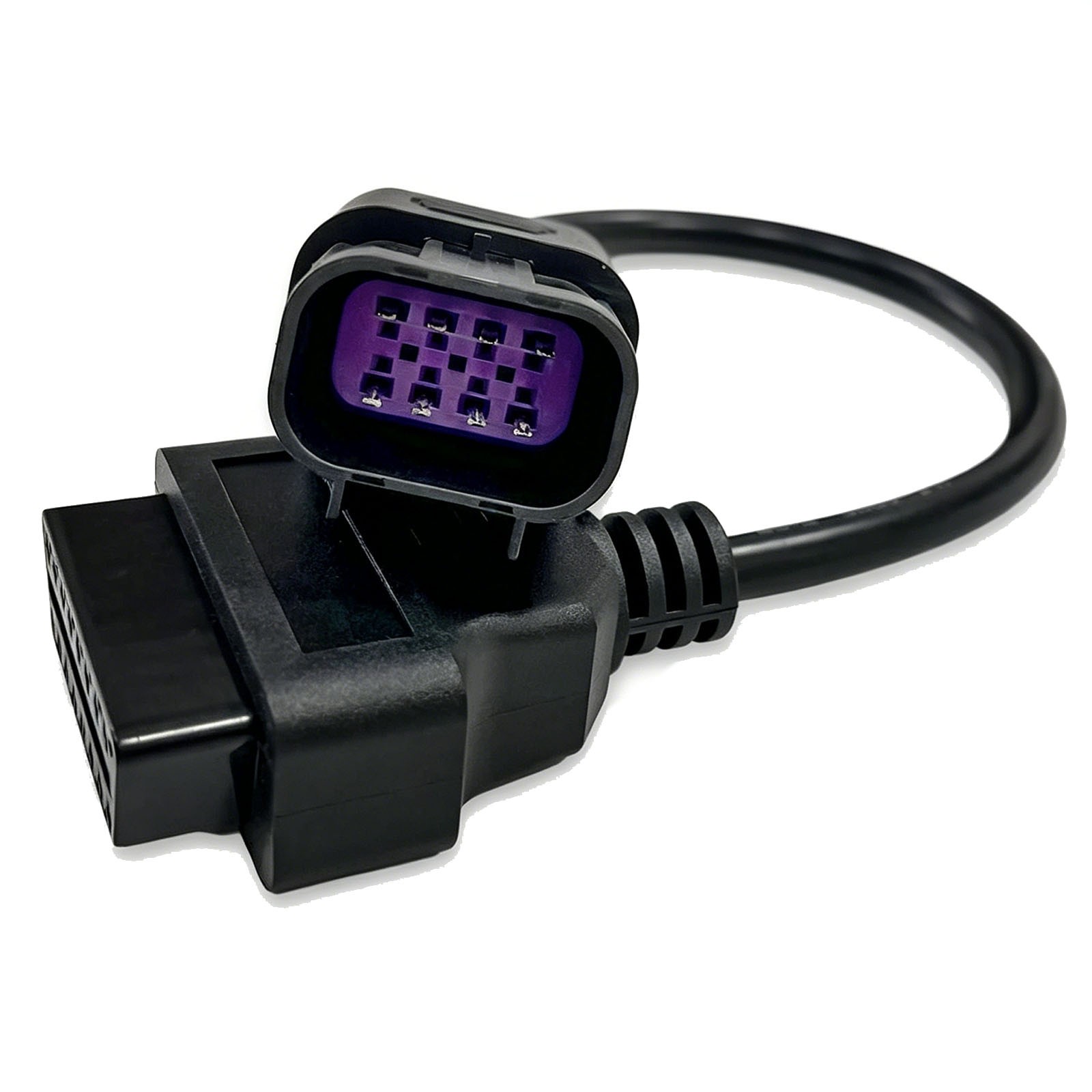 8 Pin to 16 Pin OBD2 Adapter Cable For Polaris ATV RZR Ranger Diagnostic Scanner