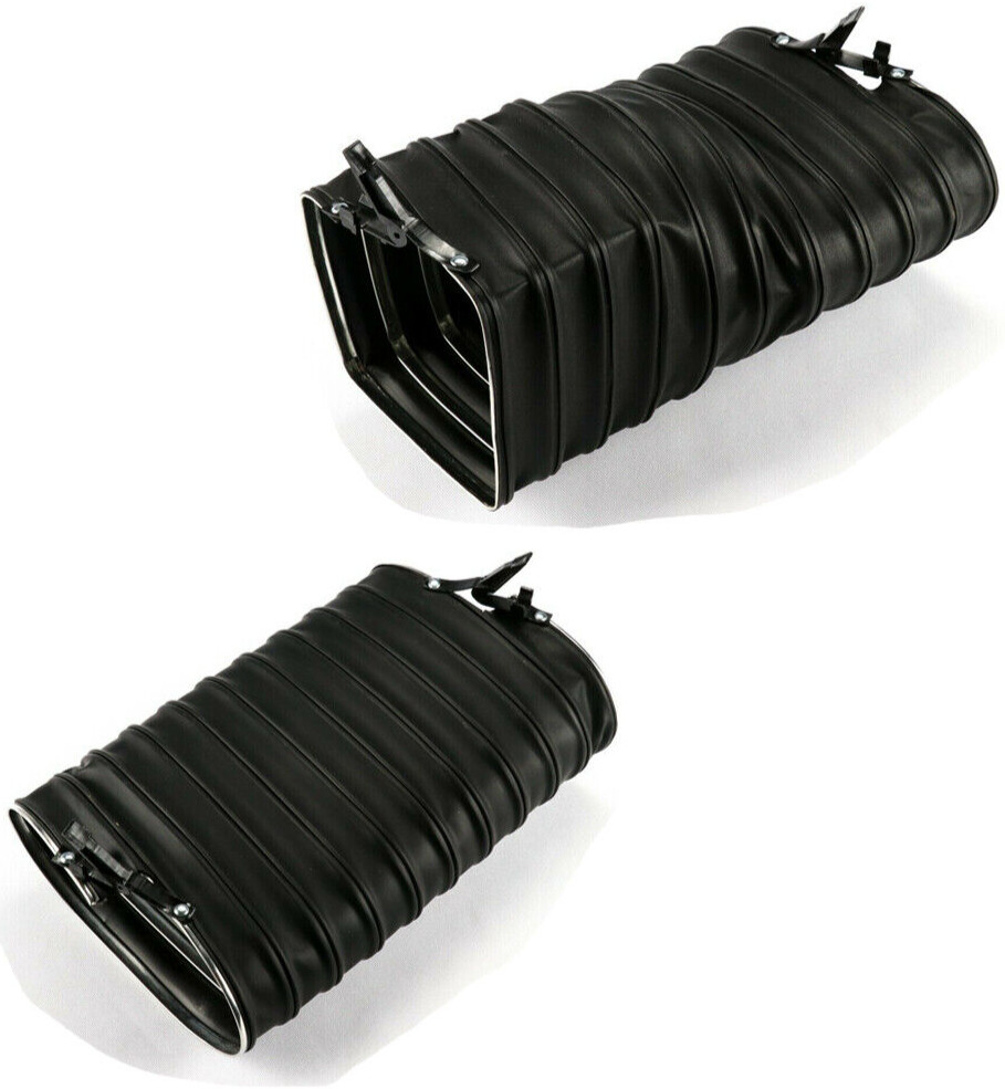 1976-1981 Corvette Flex Ducts SET Air Intake to Air Cleaner - Fender Hose C3 NEW 1976-1981 Corvette Flex Ducts SET Air Intake to Air Cleaner - Fender Hose C3 NEW