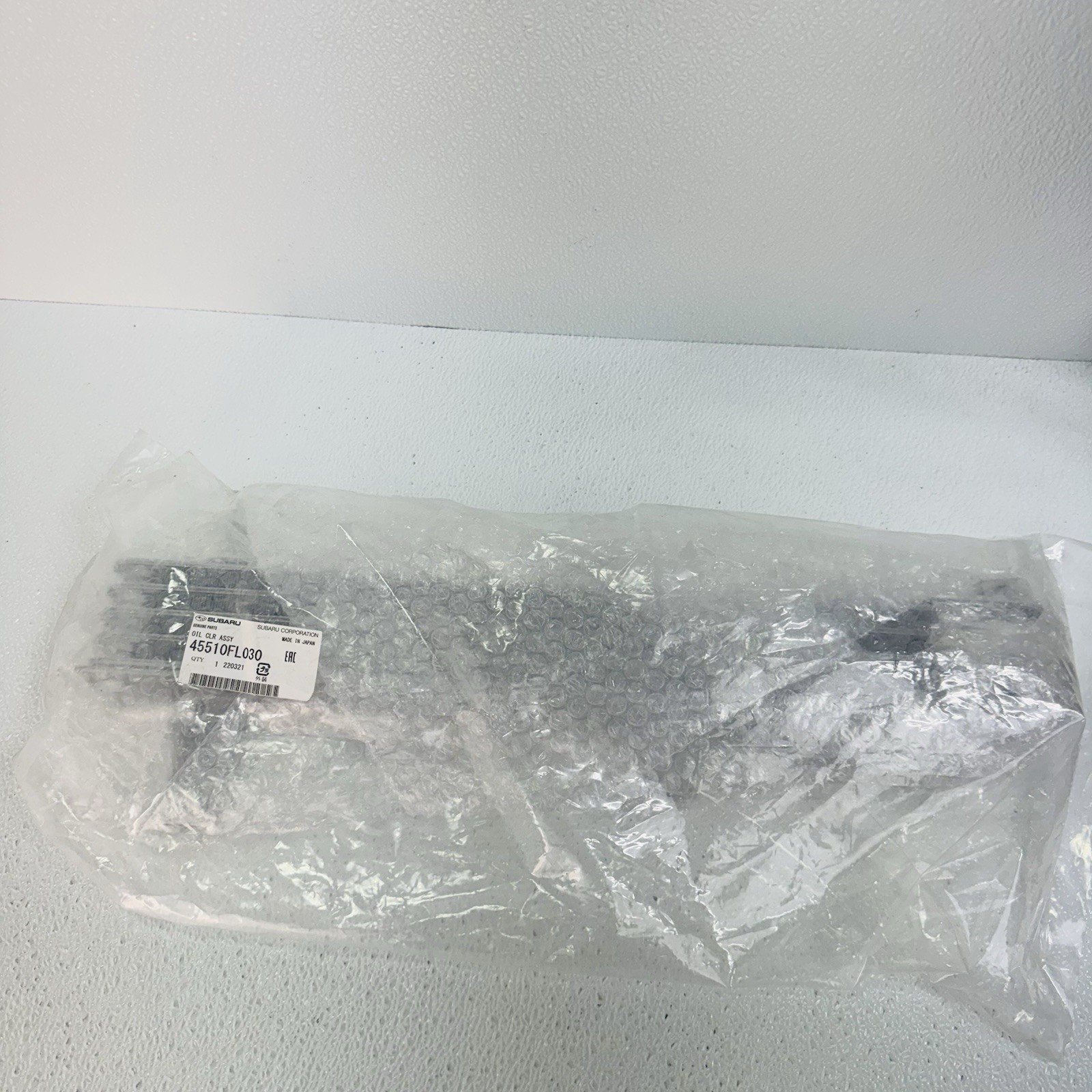 Genuine Subaru Crosstrek (2019 - 2023) Oil Cooler Assembly / 45510FL030