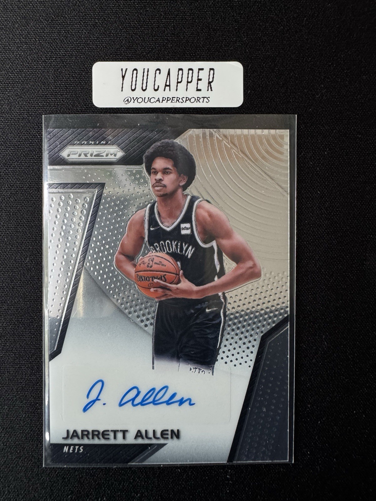 2017-18 Panini Prizm - Rookie Signatures Jarrett Allen #RS-JA (AU, RC)