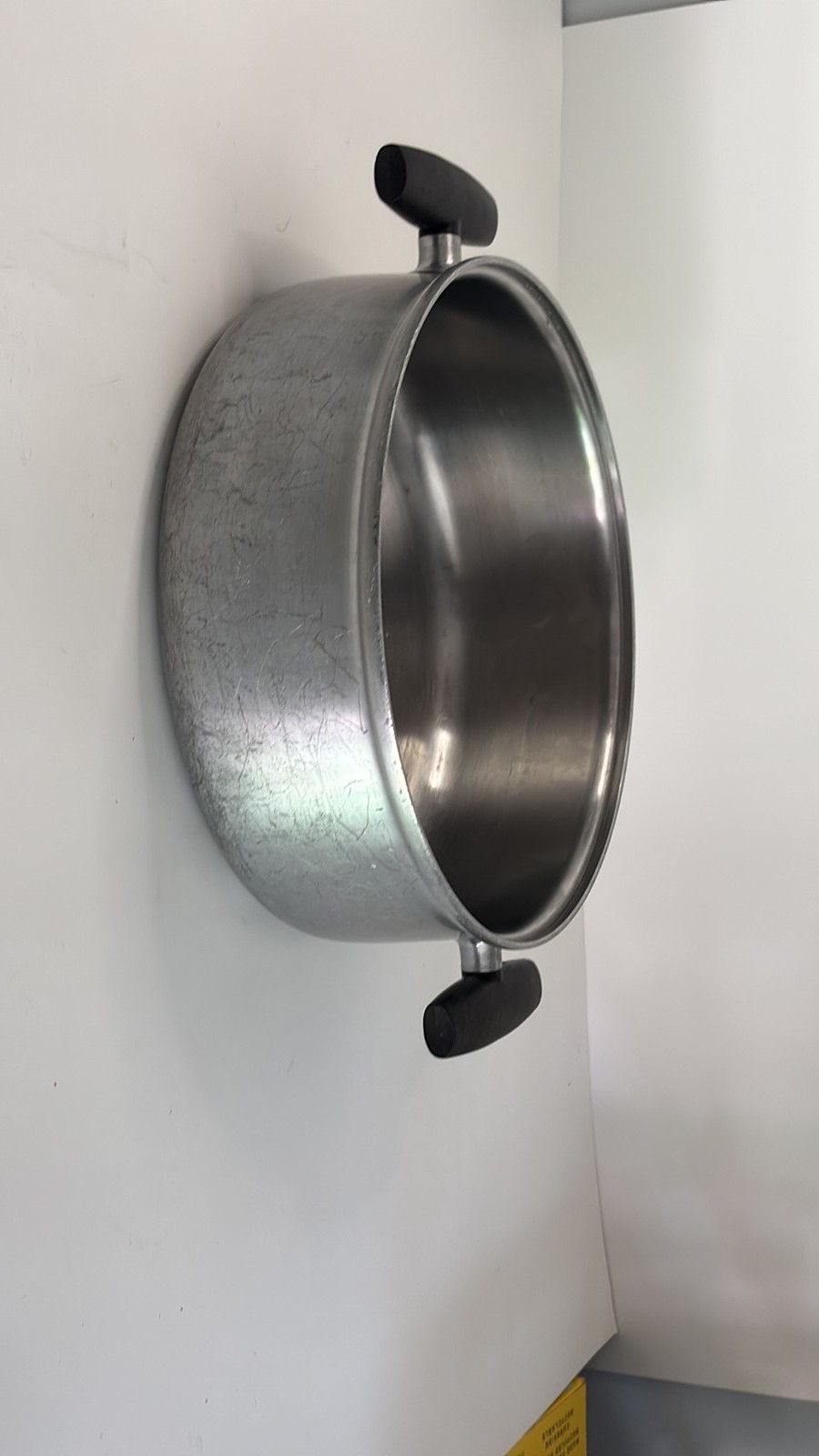 Vintage Wear-Ever Aluminum No. 854 Stockpot with Stainless Inner Clad