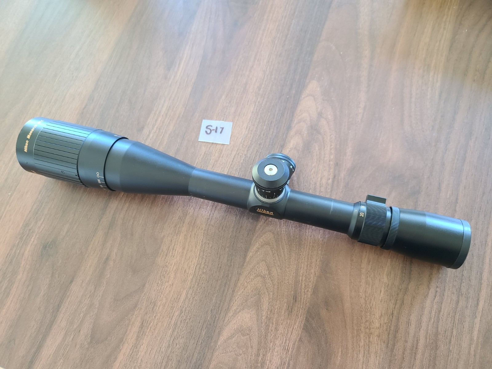 Nikon Monarch UCC 6.5-20x44 AO Hunting Matte Made In Japan