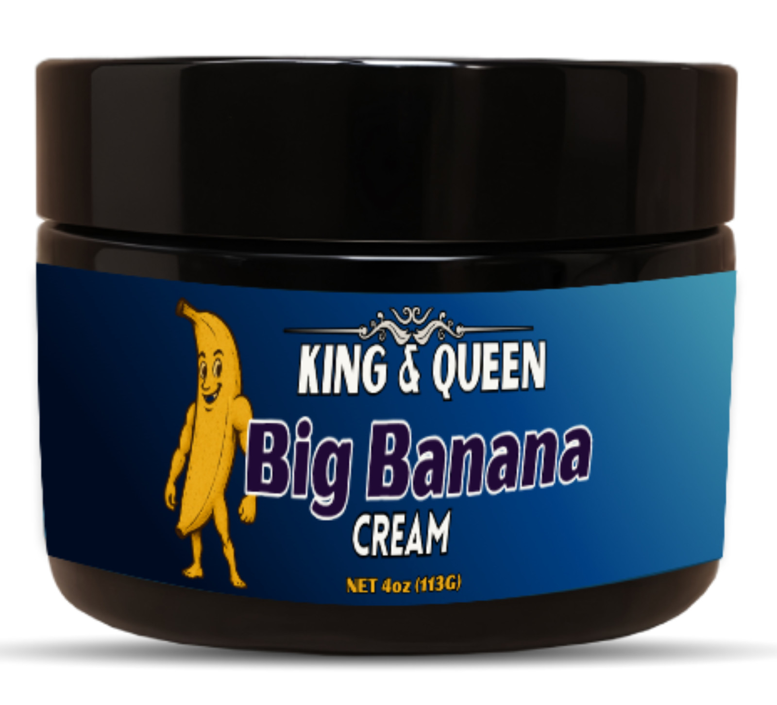 Big Banana – Men’s Bold Herbal Cream for Confidence & Energy • Maca  4oz